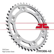 Coroa JT Sprockets 530 43Z para Honda CBR RR Fireblade SP CB R RA 900 929 - 1000 ccm Ano 2000 - 2016
