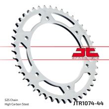 Pignon JT Sprockets 525 44Z, diamètre intérieur 142 mm, cercle de boulons 164 mm pour Hyosung GT S R Comet i Sport II Naked 650 ccm Année 2004 - 2017