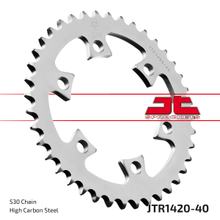 Pignon JT Sprockets 530 40Z, diamètre intérieur 110 mm, cercle de boulons 130 mm pour Bombardier - Can-am DS Baja X 650 ccm