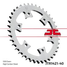 Piñón JT Sprockets 530 40Z, diámetro interior 110 mm, círculo de perno 130 mm para Bombardier - Can-am DS Baja X 650 ccm