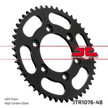 Kettenrad JT Sprockets 420 48Z Innendurchmesser 80mm Lochkreis 100mm für Rieju RR Tango 50 ccm