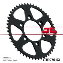 JT Sprockets 420 52Z sprocket inner diameter 80mm bolt circle 100mm for Rieju RR Tango 50 ccm