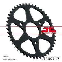 JT Sprockets 420 47Z tandwiel binnendiameter 55 mm boutcirkel 90 mm voor Rieju RS-2 Matrix RS AC NKD Sport 50 ccm
