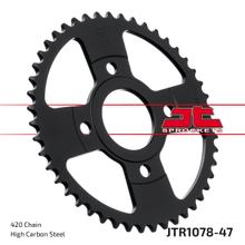 Kettingwiel JT Sprockets 420 47Z binnendiameter 54mm steekcirkel 92mm voor Yamaha TZR R1 RR 50 ccm bj. 2003