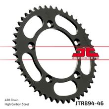 JT Sprockets 420 46Z tandwiel binnendiameter 98 mm boutcirkel 115 mm voor KTM SX 50 - 65 cc bouwjaar 1998 - 2022