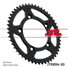 JT Sprockets 420 50Z, diametro interno 98 mm, bullone circolare 115 mm per KTM SX 50 - 65 ccm Anno 1998 - 2022