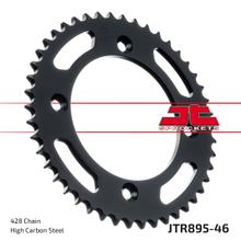 JT Sprockets 428 46Z sprocket inner diameter 110mm bolt circle 132mm for KTM SX, Husqvarna TC 85 ccm Year 2003 - 2023
