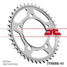 Coroa JT Sprockets 525 41Z Diâmetro interno 101mm Círculo de furação 124mm para KTM Super Duke R Supermoto T LC8 Enduro 950 / 990 ccm Ano 2005 - 2013