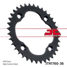 JT Sprockets 520 36T sprocket inner diameter 113mm bolt circle 137mm for Suzuki LT-Z Quadsport LT-R Quadracer 400 / 450 ccm