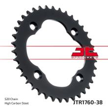 Zębatka JT Sprockets 520 38Z średnica wewnętrzna 113mm rozstaw śrub 137mm dla Suzuki LT-Z Quadsport LT-R Quadracer 400 / 450 ccm