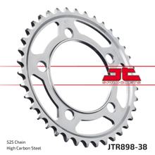 Coroa JT Sprockets 525 38Z para KTM Super Duke R Supermoto T LC8 Enduro 950 / 990 ccm ano 2005 - 2013