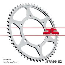 Pignone JT Sprockets 530 52Z, diametro interno 120 mm, bullone circolare 140 mm per Kawasaki VN Classic ZZR, Suzuki GSX-R Hayabusa TL S 400 - 1300 ccm Anno 1989 - 2007