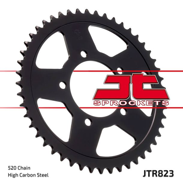 Kettenrad JT Sprockets 45Z für Suzuki SFV Gladius SV S SF GS 250 - 650 ccm Bj. 1989 - 2022