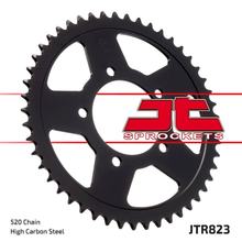 Roda Dentada JT Sprockets 45D para Suzuki SFV Gladius SV S SF GS 250 - 650 ccm Ano 1989 - 2022