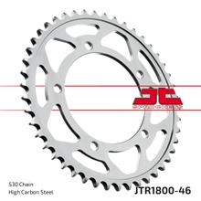 JT Sprockets 530 46Z sprocket inner diameter 120mm bolt circle 140mm for Suzuki GSX FA F GSF Bandit SA GSX-R N S B-King ABS 955 - 1300 ccm Year 2000 - 2021