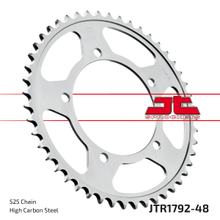 JT Sprockets 525 48Z sprocket inner diameter 120mm bolt circle 140mm for Suzuki GSX-R GSR 600 - 1050 ccm Year 2000 - 2022
