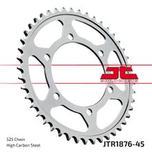 Pinhão JT Sprockets 525 45D para Yamaha YZF-R6 MT-09, Suzuki GSX-R 600 - 1000 ccm Ano 2005 - 2022