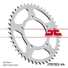 JT Sprockets 520 44Z binnendiameter 100 mm boutcirkel 120 mm voor Aprilia RS Extrema Replica RSV Tuono V4 R APRC Mille RSV4 Factory, BMW G X-model 1995-2015