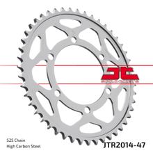 JT Sprockets 525 47Z tandwiel voor Triumph Daytona R Street Triple Speed Twin Bonneville S Tiger XC ABS Scrambler EFI XCA XRX RS 660 - 1200 cc modeljaar 2006 - 2021
