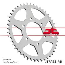 JT Sprockets 428 46Z tandwiel voor Yamaha YZF-R6, Kawasaki ZX-6R 250 - 1000 cc bouwjaar 1984 - 2022