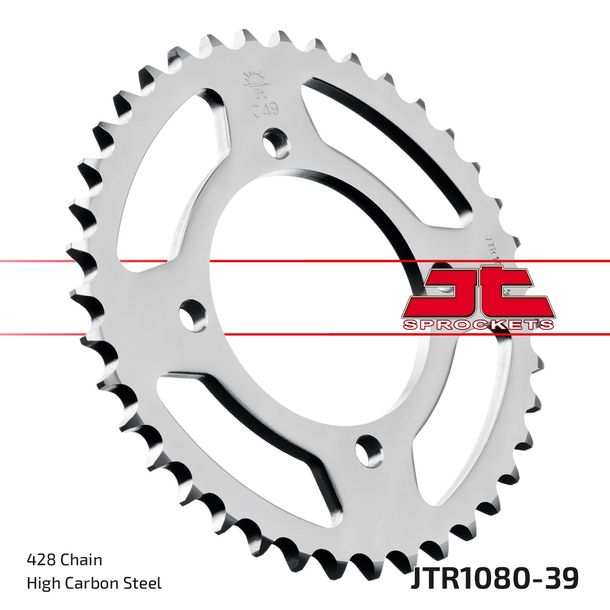JT Sprockets 428 39Z sprocket inner diameter 76mm bolt circle 92mm