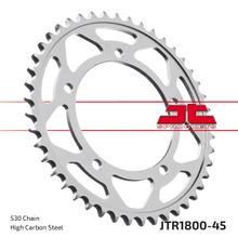 Pinhão JT Sprockets 530 45D para Suzuki GSX FA F GSF Bandit SA GSX-R N S B-King ABS 955 - 1300 cm³ Ano 2000 - 2021