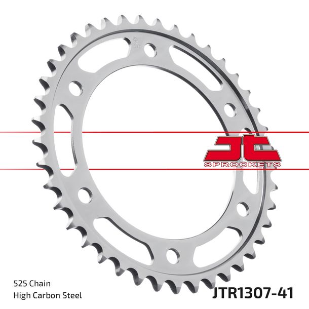Pignon JT Sprockets 525 41Z pour Honda CBR F RR FS 600 ccm Année 2001 - 2016