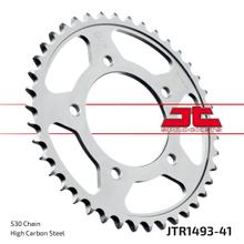 Kettenrad JT Sprockets 530 41Z Innendurchmesser 92mm Lochkreis 116mm für Kawasaki ZZR ABS F Performance Sport 1400 ccm Bj. 2006 - 2020