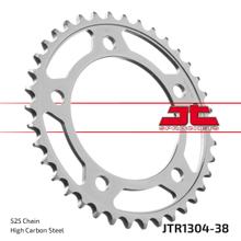 JT Sprockets 525 38Z tandwiel binnendiameter 112 mm boutcirkel 138 mm voor Honda CBF N S ABS CBR F CB FA Hornet 500 - 1100 cc jaar 1996 - 2022