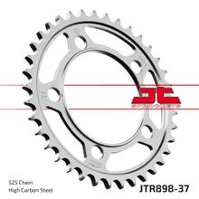 JT Sprockets 525 37Z tandwiel binnendiameter 101 mm boutcirkel 124 mm voor KTM Super Duke R Supermoto T LC8 Enduro 950/990 ccm bouwjaar 2005 - 2013