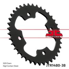 Pignon JT Sprockets 520 38Z, diamètre intérieur 101 mm, cercle de boulons 127 mm pour Polaris Outlaw S.E. RS.E. S Predator Troy Lee E LE MXR 90 - 525