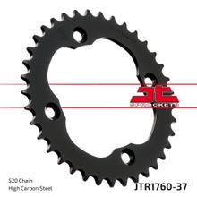 JT Sprockets 520 37Z tandwiel binnendiameter 113 mm boutcirkel 137 mm voor Suzuki LT-Z Quadsport LT-R Quadacer 400/450 ccm