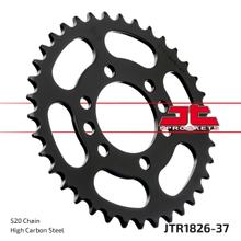 Coroa JT Sprockets 520 37Z diâmetro interno 64mm círculo de furação 84mm para Suzuki LT-Z Quadsport, Arctic Cat DVX Kawasaki KFX Sport RV Van LT E Quadrunner