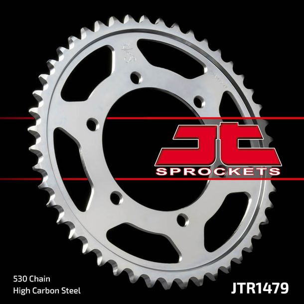 Pignone JT Sprockets 530 47Z, diametro interno 110 mm, bullone circolare 130 mm
