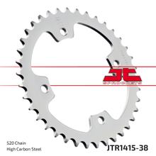 Kettenrad JT Sprockets 520 38Z Innendurchmesser 110mm Lochkreis 130mm für Dinli Special S, Kawasaki KFX R 450 / 460 ccm