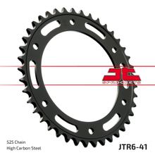 Pignon JT Sprockets 525 41Z, diamètre intérieur 140 mm, cercle de boulons 168 mm pour BMW F GS Twin 650 / 800 ccm Année 2008