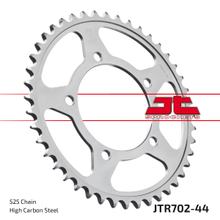 Zębatka JT Sprockets 525 44Z średnica wewnętrzna 100mm rozstaw śrub 120mm dla Aprilia RSV Mille Tuono R Mana SL Shiver ABS GT SMV Dorsoduro Caponord ATC 750 rocznik 1998 - 2021