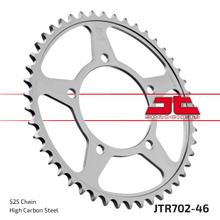 JT Sprockets 525 46Z tandwiel binnendiameter 100 mm boutcirkel 120 mm voor Aprilia RSV Mille Tuono R Mana SL Shiver ABS GT SMV Dorsoduro Caponord ATC 750 bouwjaar 1998 - 2021