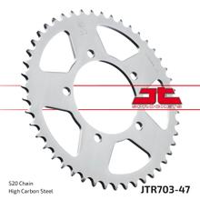 JT Sprockets 520 47Z tandwiel binnendiameter 100 mm boutcirkel 120 mm voor Aprilia RS Extrema Replica RSV Tuono V4 R APRC Mille RSV4 Factory, BMW G X-model 1995-2015