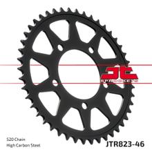 Zębatka napędowa JT Sprockets 520 46Z Średnica wewnętrzna 87mm Rozstaw śrub 110mm do Suzuki SFV Gladius SV S SF GS 250 - 650 ccm Rok prod. 1989 - 2022