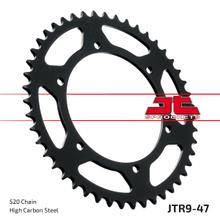 Kettenové kolo JT Sprockets 520 47Z vnitřní průměr 136mm rozteč otvorů 154mm pro BMW G X Moto 650 ccm r. v. 2007 - 2010