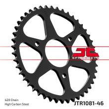 Rozetka JT Sprockets 428 46 zubů Vnitřní průměr 55mm Roztečný kruh 90mm pro Rieju RS2 Matrix Pro Naked 125 ccm