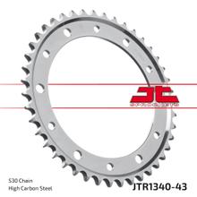 Coroa JT Sprockets 530 43Z para Honda CB R RA VFR F X Crossrunner V-Tec ABS 750 - 1000 ccm Ano 1990 - 2016