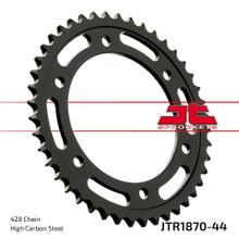 Kolečko JT Sprockets 428 44Z vnitřní průměr 110mm rozteč otvorů 130mm pro Yamaha TZR YBR 125 / 250 ccm r.v. 1997 - 2013