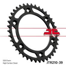 Rozetka JT Sprockets 520 39 zubů Vnitřní průměr 125mm Roztečný kruh 153mm pro Honda CR R CRF L Rally, HM CRE F XR RX 125 - 650 ccm Rok výroby 1983 - 2021