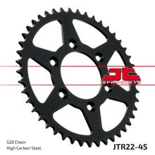 řetězové kolo JT Sprockets 520 45Z vnitřní průměr 80mm rozteč otvorů 106mm pro Aprilia SX MX RX ETX N P Tuareg Rally M 125 ccm r. v. 1989 - 2014