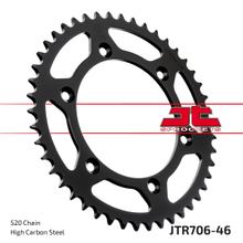 Kolo řetězu JT Sprockets 520 46Z vnitřní průměr 130mm rozteč otvorů 152mm pro Aprilia SXV RXV 450 / 550 ccm r. 2006 - 2015