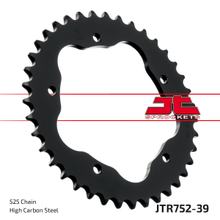 Kolo řetězu JT Sprockets 525 39Z pro nosič kola řetězu, Ducati Monster S ABS S2R Evo S4R Hypermotard R Multistrada DS SPS Biposto 796 - 1100 ccm r. v. 1994 - 2014