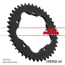 Coroa JT Sprockets 525 41Z para suporte da coroa, Ducati Monster S2R Evo S S4R Hypermotard R Multistrada DS SPS Biposto 796 - 1100 ccm ano 1994 - 2014