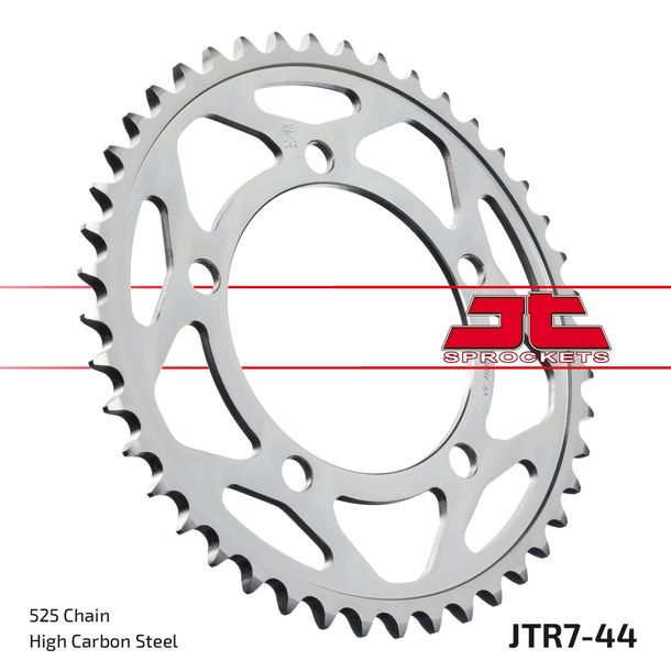 JT Sprockets 525 44Z sprocket for BMW S R RR XR 1000 ccm Year 2009 - 2020